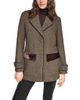 Andrew Marc Andrew Marc Stansbury Wool Blend Herringbone Blazer Coat - 1