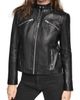 Andrew Marc Andrew Marc Tilda Leather Racer Jacket - 1
