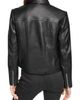 Andrew Marc Andrew Marc Tilda Leather Racer Jacket - 2