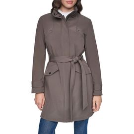 Andrew Marc Andrew Marc Tinsley Belted Softshell Trench Coat