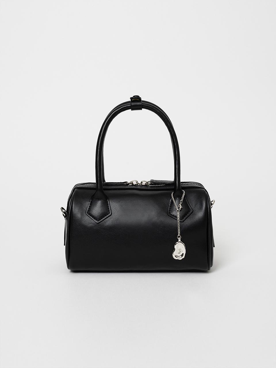 ANDROS Faux Leather Mignon Bag [Black]
