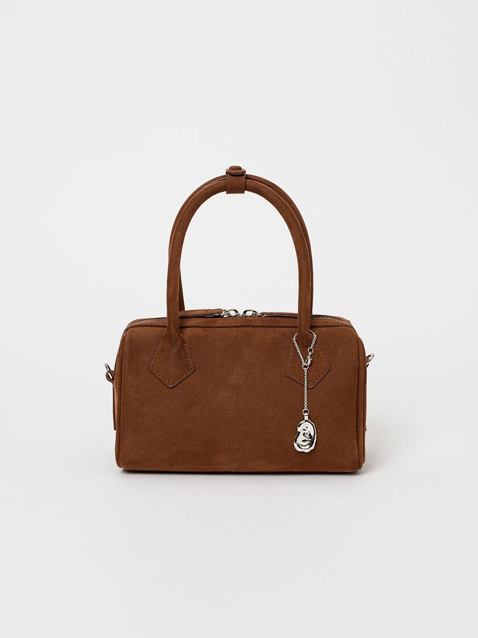 ANDROS Faux Leather Mignon Bag [Brown]