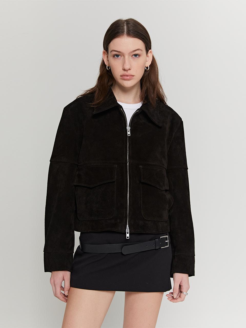 ANDROS Space Suede Jacket (Black)