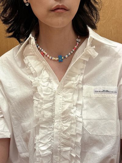 andseeyou party party necklace-JN0024