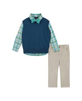 Andy & Evan Andy & Evan Boys' 4-Piece Vest Set
