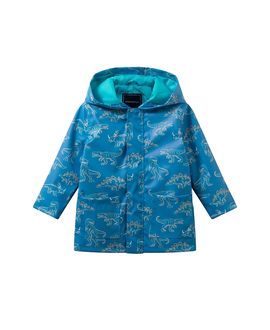 Andy & Evan Andy & Evan Boys' Allover Print Raincoat