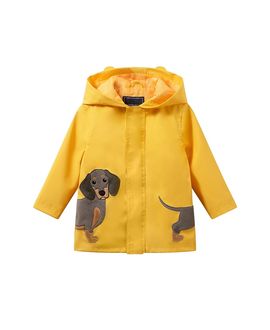 Andy & Evan Andy & Evan Boys' Applique Raincoat