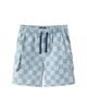 Andy & Evan Andy & Evan Boys' Checkered Knit Denim Shorts - 1