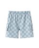 Andy & Evan Andy & Evan Boys' Checkered Knit Denim Shorts - 2