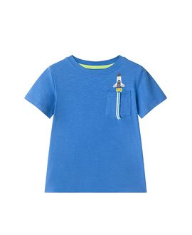 Andy & Evan Andy & Evan Boys' Graphic Pocket Tee