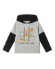Andy & Evan Andy & Evan Boys' Halloween Twofer Hooded Tee - 1