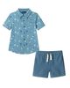 Andy & Evan Andy & Evan Boys' Knit Buttondown Set - 1