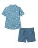 Andy & Evan Andy & Evan Boys' Knit Buttondown Set - 2