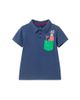 Andy & Evan Andy & Evan Boys' Pocket Polo Shirt - 1