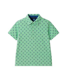 Andy & Evan Andy & Evan Boys' Printed Synthetic Polo