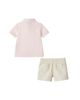 Andy & Evan Andy & Evan Boys' Puckered Buttondown & Shorts Set - 2