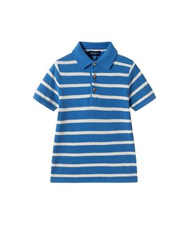 Andy & Evan Andy & Evan Boys' Short Sleeve Polo Knit