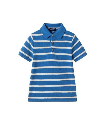 Andy & Evan Andy & Evan Boys' Short Sleeve Polo Knit