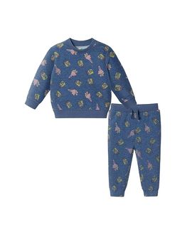 Andy & Evan Andy & Evan Boys' SpongeBob Square Pants x French Terry Sweat Set
