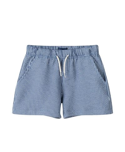 Andy & Evan Andy & Evan Boys' Stretch Seersucker Shorts
