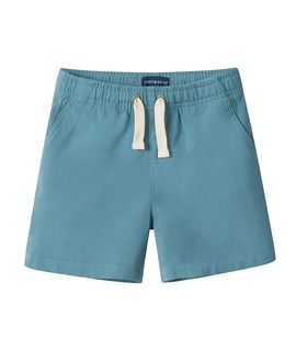 Andy & Evan Andy & Evan Boys' Textured Linen Blend Shorts
