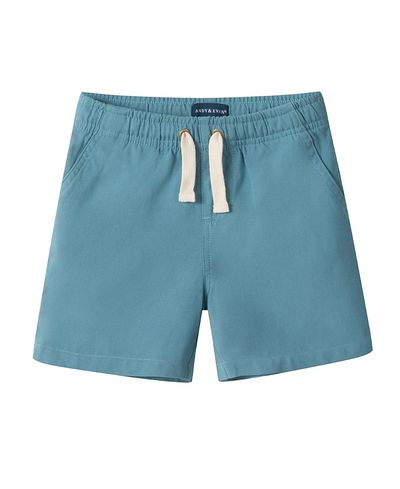 Andy & Evan Andy & Evan Boys' Textured Linen Blend Shorts