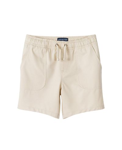 Andy & Evan Andy & Evan Boys' Textured Linen Shorts