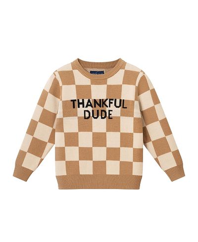 Andy & Evan Andy & Evan Boys' Thankful Dude Sweater