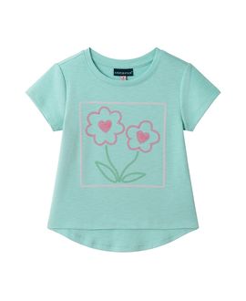 Andy & Evan Andy & Evan Girls' Embroidered Tee