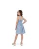 Andy & Evan Andy & Evan Girls' Floral Printed Dress with Back Cutout - 3