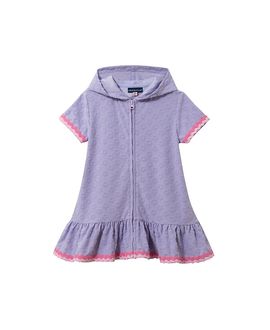 Andy & Evan Andy & Evan Girls' Floral Terry Cover-Up