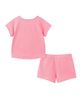 Andy & Evan Andy & Evan Girls' French Terry Top & Short - 2