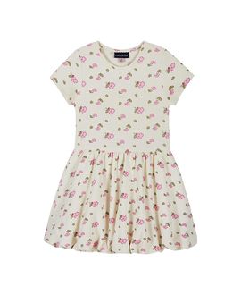 Andy & Evan Andy & Evan Girls' Knit Seersucker Bubble Dress