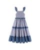 Andy & Evan Andy & Evan Girls' Mixed Floral Ruffle Maxi Dress - 1