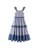 Andy & Evan Andy & Evan Girls' Mixed Floral Ruffle Maxi Dress - 2