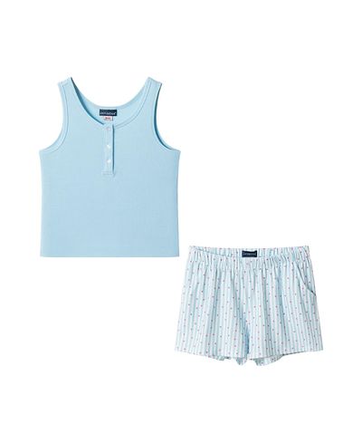 Andy & Evan Andy & Evan Girls' Tank & Baggy Short Set