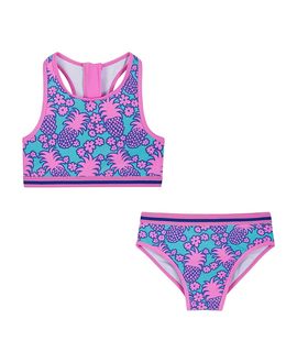 Andy & Evan Andy & Evan Girls' Tankini Set