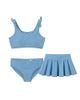 Andy & Evan Andy & Evan Girls' Terry Bikini Cover Up Set - 1