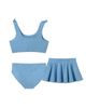 Andy & Evan Andy & Evan Girls' Terry Bikini Cover Up Set - 2