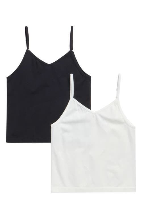 Andy & Evan Andy & Evan Kids' 2-Pack Knit Tanks