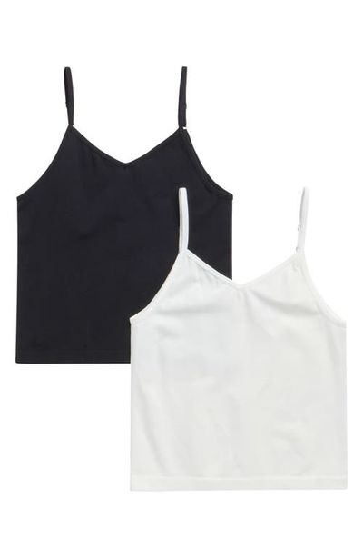 Andy & Evan Andy & Evan Kids' 2-Pack Knit Tanks