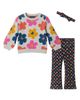 Andy & Evan Andy & Evan Kids' 3-Piece Sweater, Leggings & Headband Set - 1