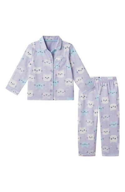 Andy & Evan Andy & Evan Kids' Cats Pajama Set
