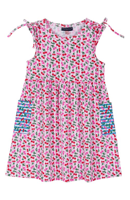 Andy & Evan Andy & Evan Kids' Cherry Print Dress