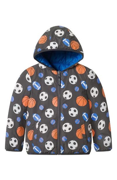Andy & Evan Andy & Evan Kids' Color Change Puffer Jacket