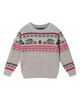 Andy & Evan Andy & Evan Kids' Fair Isle Cotton Sweater - 1