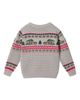 Andy & Evan Andy & Evan Kids' Fair Isle Cotton Sweater - 2