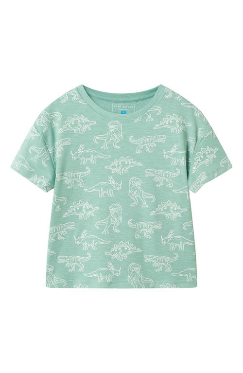 Andy & Evan Andy & Evan Kids' Graphic Cotton Blend T-Shirt
