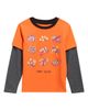 Andy & Evan Andy & Evan Kids' Halloween Two-fer Graphic T-Shirt - 1