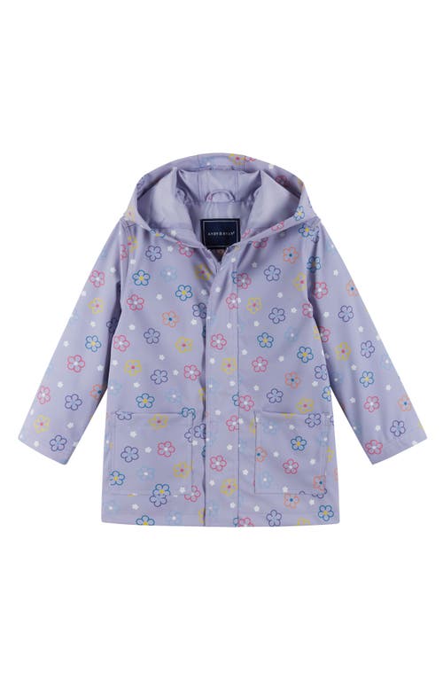 Andy & Evan Andy & Evan Kids' Hooded Rain Coat